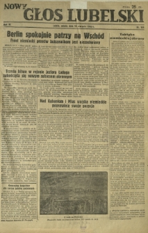 Nowy Głos Lubelski. R. 4, nr 188 (14 sierpnia 1943)