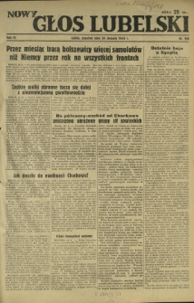 Nowy Głos Lubelski. R. 4, nr 198 (26 sierpnia 1943)