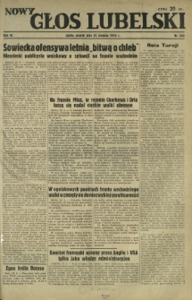 Nowy Głos Lubelski. R. 4, nr 202 (31 sierpnia 1943)
