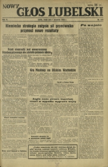 Nowy Głos Lubelski. R. 4, nr 203 (1 września 1943)