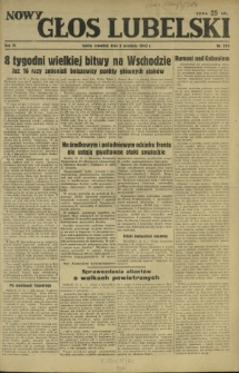 Nowy Głos Lubelski. R. 4, nr 204 (2 września 1943)