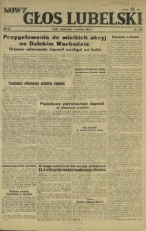 Nowy Głos Lubelski. R. 4, nr 206 (4 września 1943)