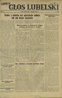 Nowy Głos Lubelski. R. 4, nr 208 (7 września 1943)