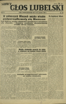 Nowy Głos Lubelski. R. 4, nr 213 (12-13 września 1943)