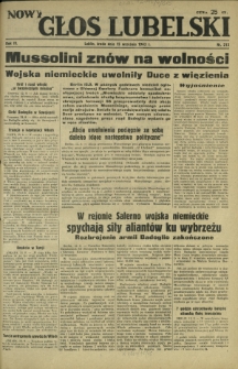 Nowy Głos Lubelski. R. 4, nr 215 (15 września 1943)