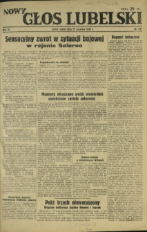 Nowy Głos Lubelski. R. 4, nr 217 (17 września 1943)