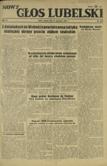 Nowy Głos Lubelski. R. 4, nr 220 (21 września 1943)