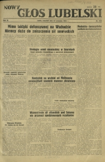 Nowy Głos Lubelski. R. 4, nr 222 (23 września 1943)