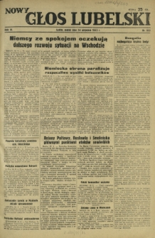 Nowy Głos Lubelski. R. 4, nr 223 (24 września 1943)