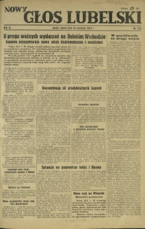 Nowy Głos Lubelski. R. 4, nr 224 (25 września 1943)