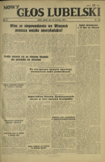 Nowy Głos Lubelski. R. 4, nr 226 (28 września 1943)