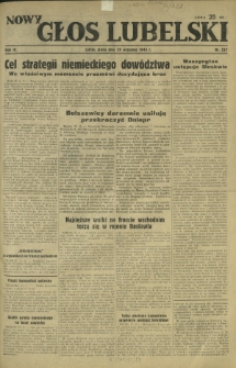 Nowy Głos Lubelski. R. 4, nr 227 (29 września 1943)
