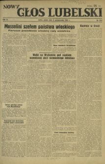 Nowy Głos Lubelski. R. 4, nr 230 (2 października 1943)