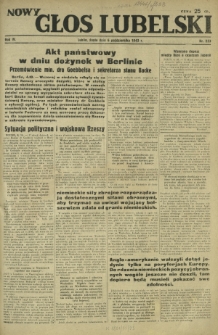Nowy Głos Lubelski. R. 4, nr 233 (6 października 1943)