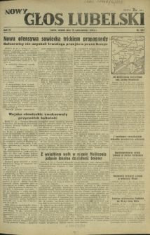 Nowy Głos Lubelski. R. 4, nr 238 (12 października 1943)