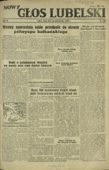 Nowy Głos Lubelski. R. 4, nr 239 (13 października 1943)