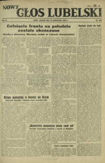 Nowy Głos Lubelski. R. 4, nr 240 (14 października 1943)