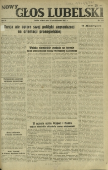 Nowy Głos Lubelski. R. 4, nr 241 (15 października 1943)