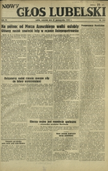 Nowy Głos Lubelski. R. 4, nr 246 (21 października 1943)