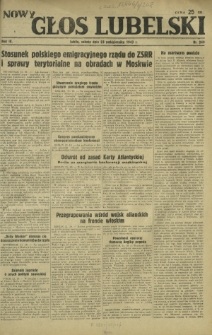 Nowy Głos Lubelski. R. 4, nr 248 (23 października 1943)