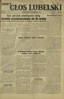 Nowy Głos Lubelski. R. 4, nr 251 (27 października 1943)