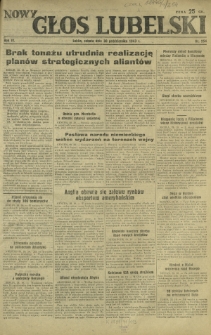 Nowy Głos Lubelski. R. 4, nr 254 (20 października 1943)