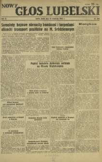 Nowy Głos Lubelski. R. 4, nr 262 (10 listopada 1943)