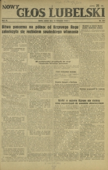 Nowy Głos Lubelski. R. 4, nr 264 (12 listopada 1943)