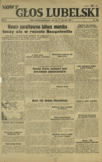 Nowy Głos Lubelski. R. 4, nr 266 (14-15 listopada 1943)