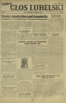 Nowy Głos Lubelski. R. 4, nr 267 (16 listopada 1943)