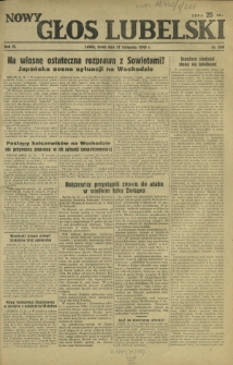 Nowy Głos Lubelski. R. 4, nr 268 (17 listopada 1943)