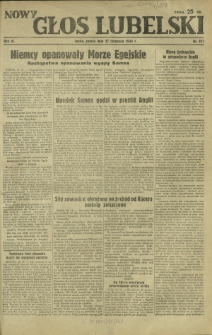 Nowy Głos Lubelski. R. 4, nr 277 (27 listopada 1943)