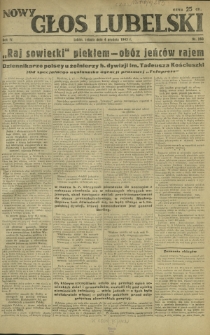 Nowy Głos Lubelski. R. 4, nr 283 (4 grudnia 1943)
