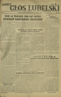 Nowy Głos Lubelski. R. 4, nr 284 (5-6 grudnia 1943)