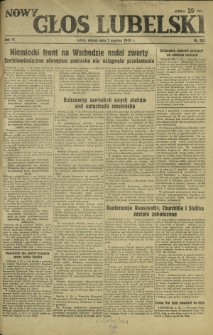 Nowy Głos Lubelski. R. 4, nr 285 (7 grudnia 1943)