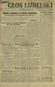 Nowy Głos Lubelski. R. 4, nr 286 (8 grudnia 1943)