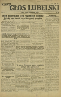 Nowy Głos Lubelski. R. 4, nr 287 (9 grudnia 1943)