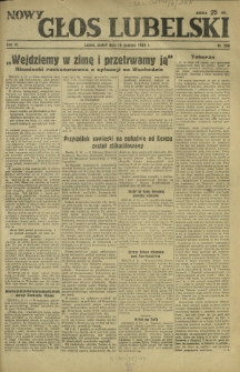 Nowy Głos Lubelski. R. 4, nr 288 (10 grudnia 1943)