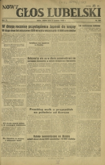 Nowy Głos Lubelski. R. 4, nr 289 (11 grudnia 1943)