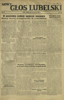 Nowy Głos Lubelski. R. 4, nr 291 (14 grudnia 1943)