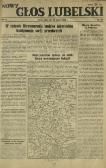 Nowy Głos Lubelski. R. 4, nr 295 (18 grudnia 1943)