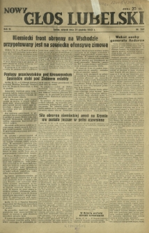 Nowy Głos Lubelski. R. 4, nr 297 (21 grudnia 1943)