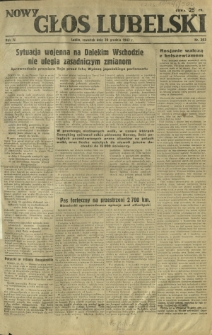 Nowy Głos Lubelski. R. 4, nr 303 (30 grudnia 1943)