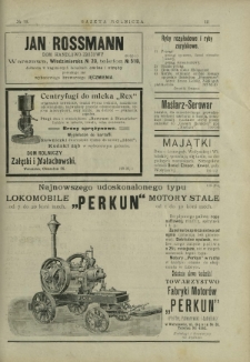 Gazeta Rolnicza : pismo tygodniowe. R. 46, nr 18 (22 kwietnia 1906)
