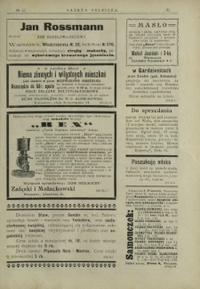 Gazeta Rolnicza : pismo tygodniowe. R. 46, nr 43 (27 października 1906)