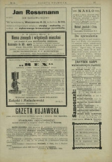 Gazeta Rolnicza : pismo tygodniowe. R. 46, nr 44 (3 listopada 1906)