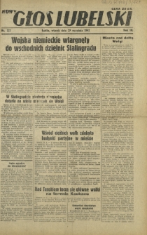 Nowy Głos Lubelski. R. 3, nr 227 (29 września 1942)