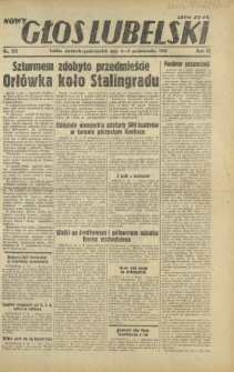 Nowy Głos Lubelski. R. 3, nr 232 (4-5 października 1942)