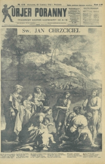 Kurjer Poranny : tygodniowy dodatek ilustrowany do R. 56, No 176 (26 czerwca 1932)