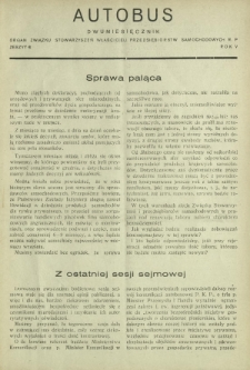 Autobus. R. 4, nr 6 (1934)